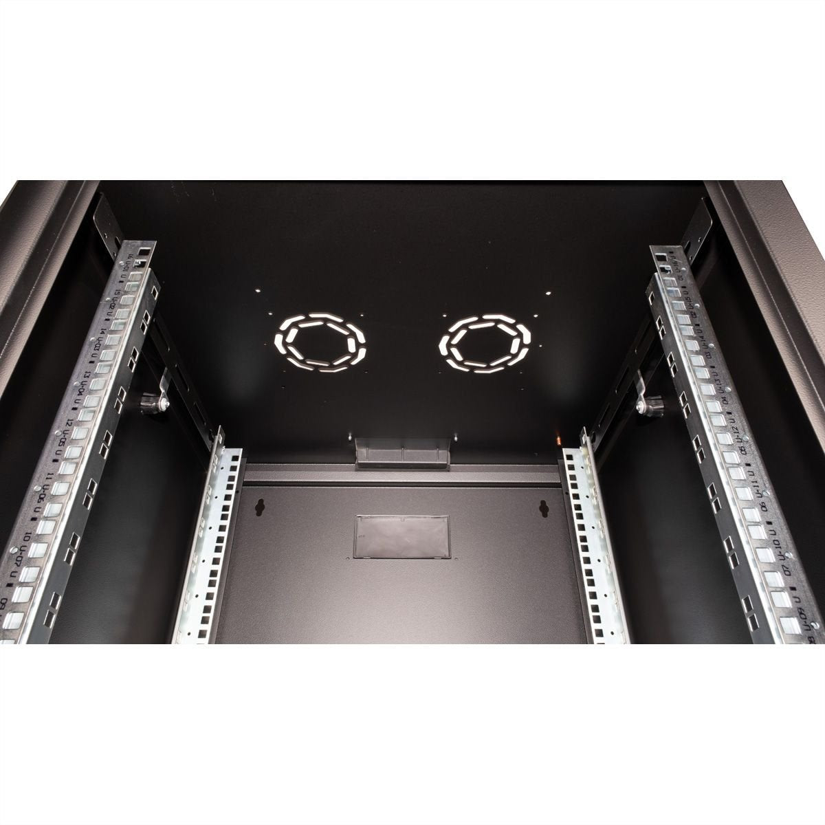 Roline 19-Zoll Wandgehuse Pro 16 He, 600x600 Bxt Schwarz