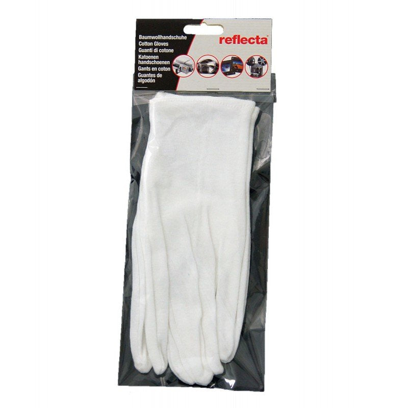 Guantes De Algodon Reflecta