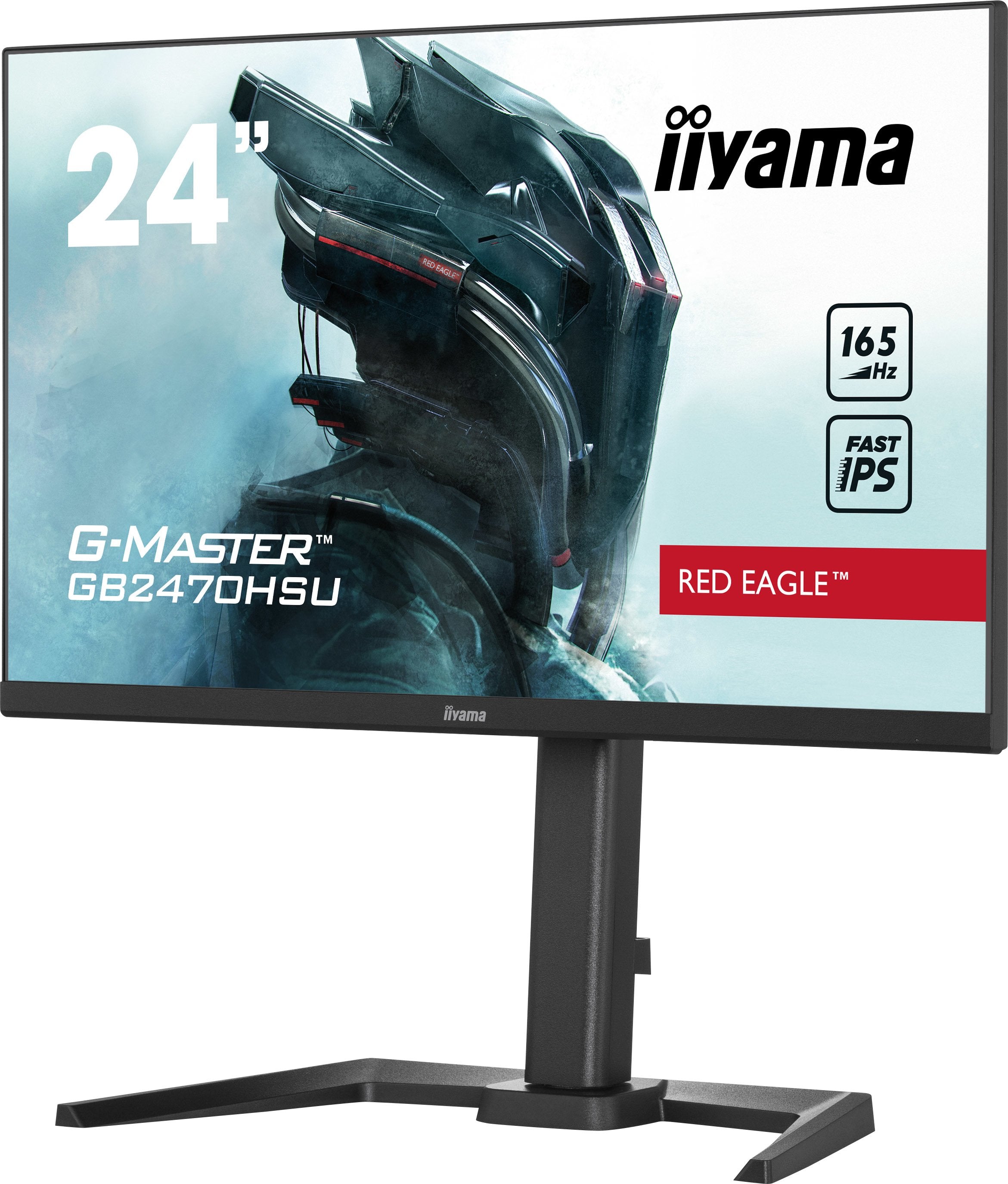 Monitor Iiyama G-Master Gb2470hsu-B5 60,5 Cm (23.8") 1920 X 1080 Pixeles Full Hd Led Negro