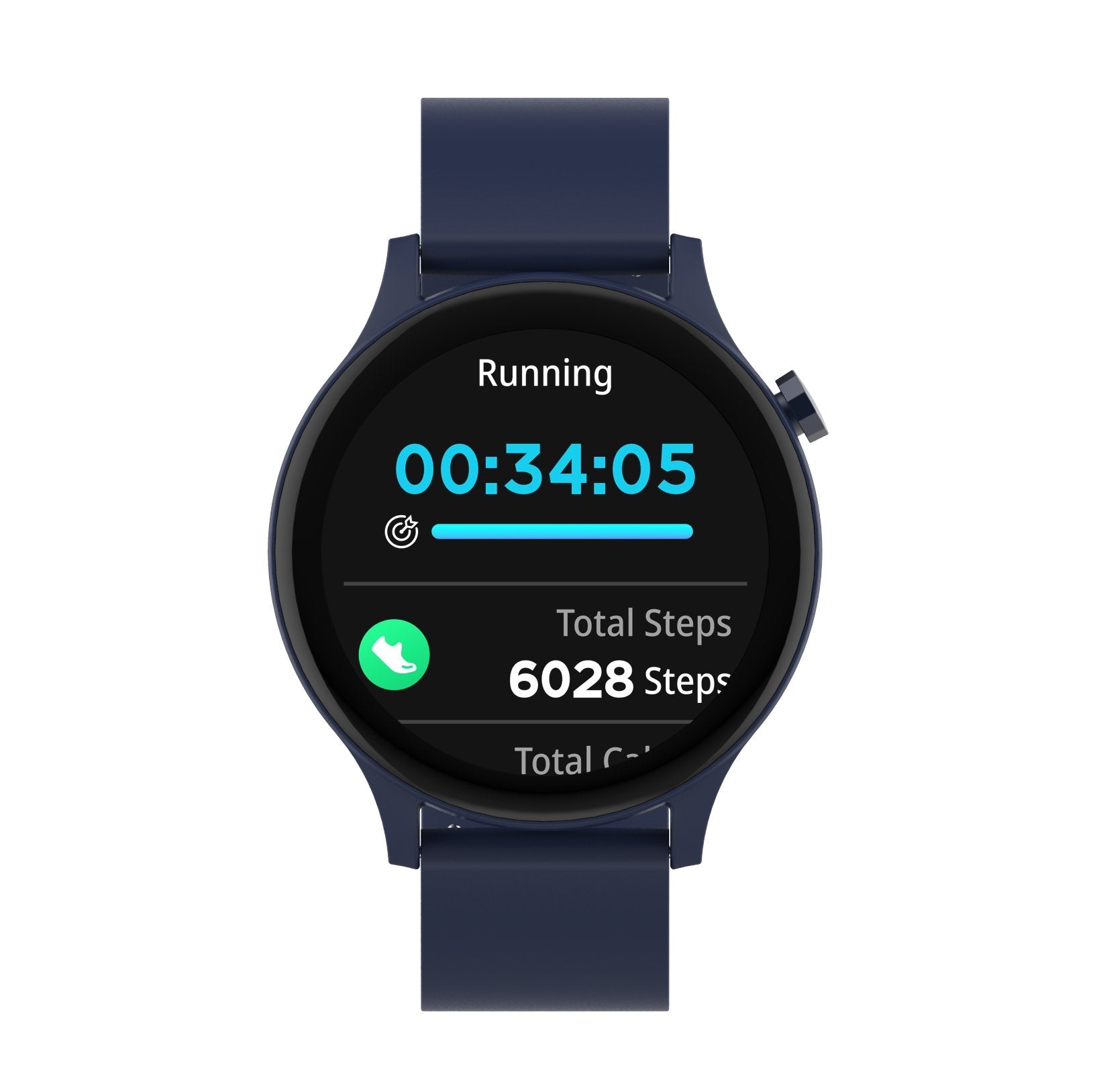 Smartwatch Denver Swc-338bu 3,51 Cm (1.38") Tft 44.5 Mm Digital 240 X 240 Pixeles Pantalla Táctil Azul