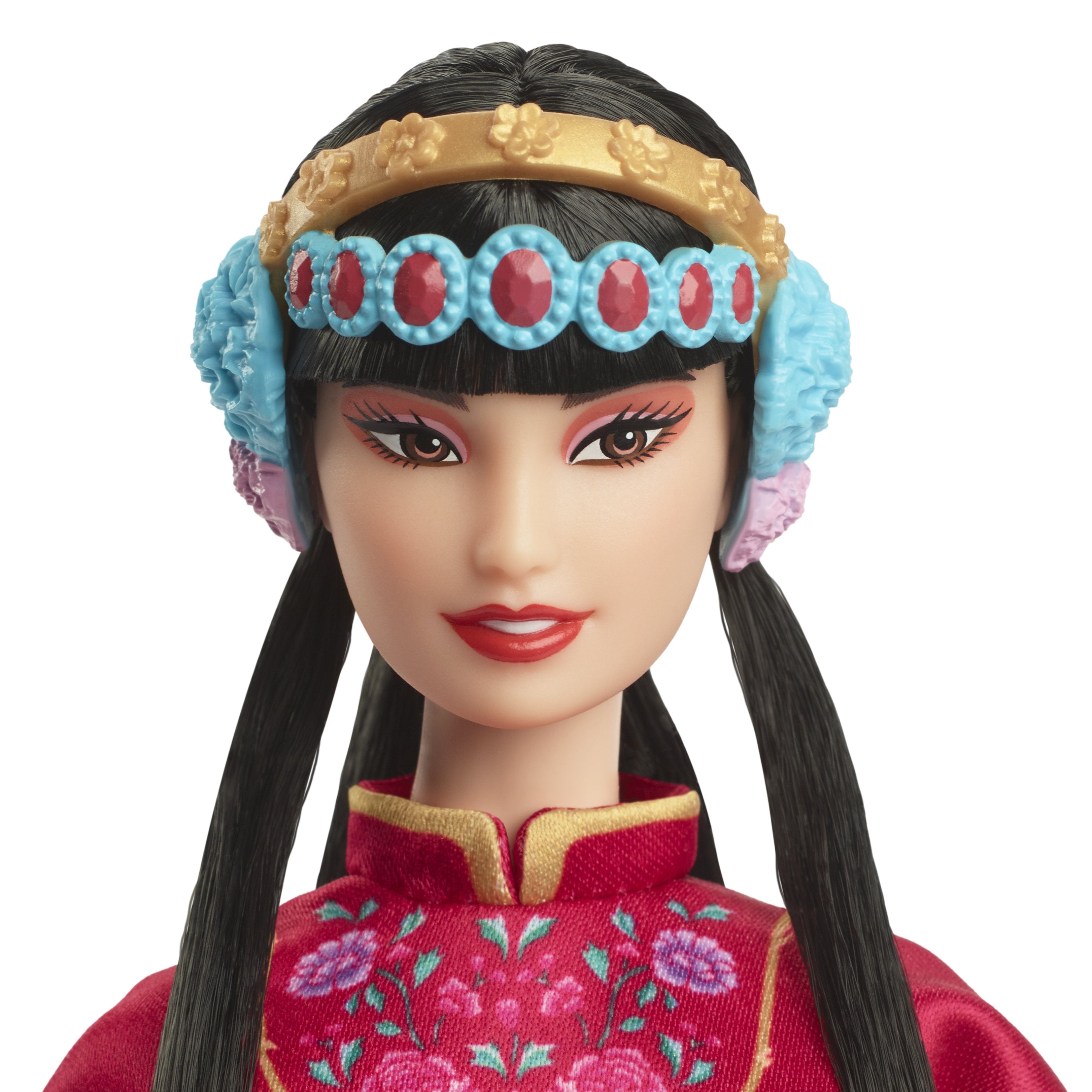 Muñeca Barbie Signature Año Nuevo Lunar Hrm57 Mattel