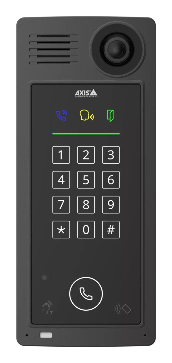 Axis 02026-001 Kit De Timbre Negro, Gris