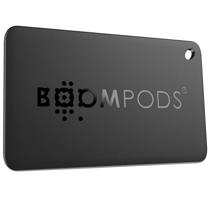 Boompods Boomcard Schwarz