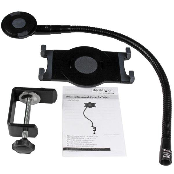 EAN 0065030862578 - StarTech.com ARMTBLTUGN soporte Soporte activo para teléfono móvil Tablet/UMPC Negro imagen 6