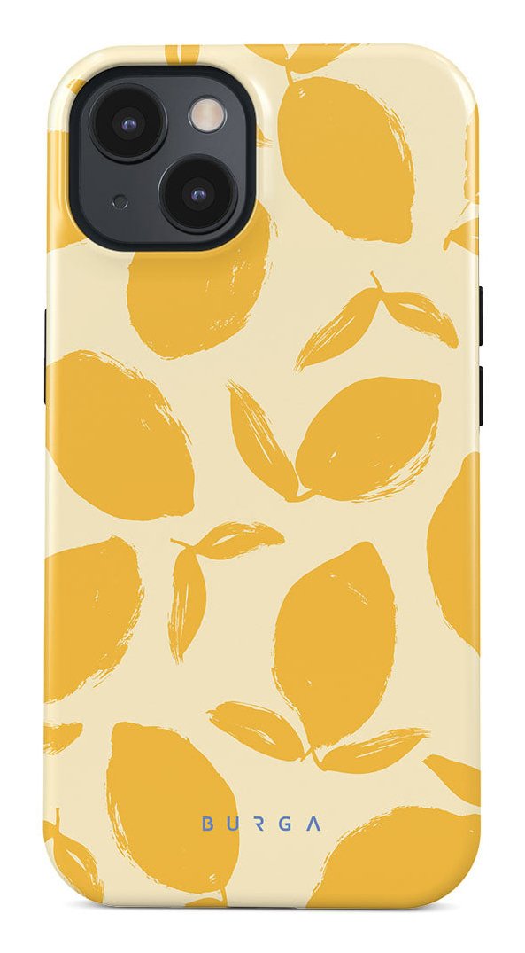 EAN 4772229196494 - BURGA Lemon Tart funda para teléfono móvil 15,5 cm (6.12") Amarillo imagen 1