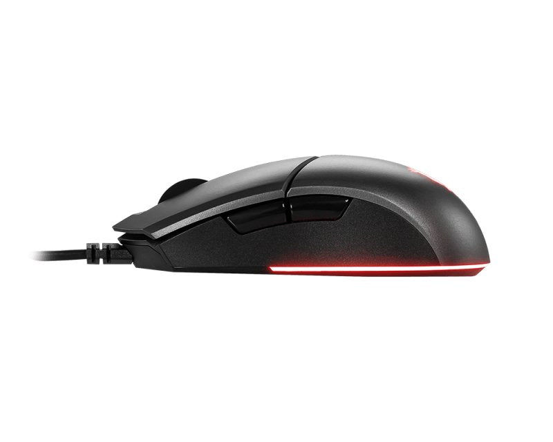 Raton Msi Clutch Gm11 Gaming Negro Usb