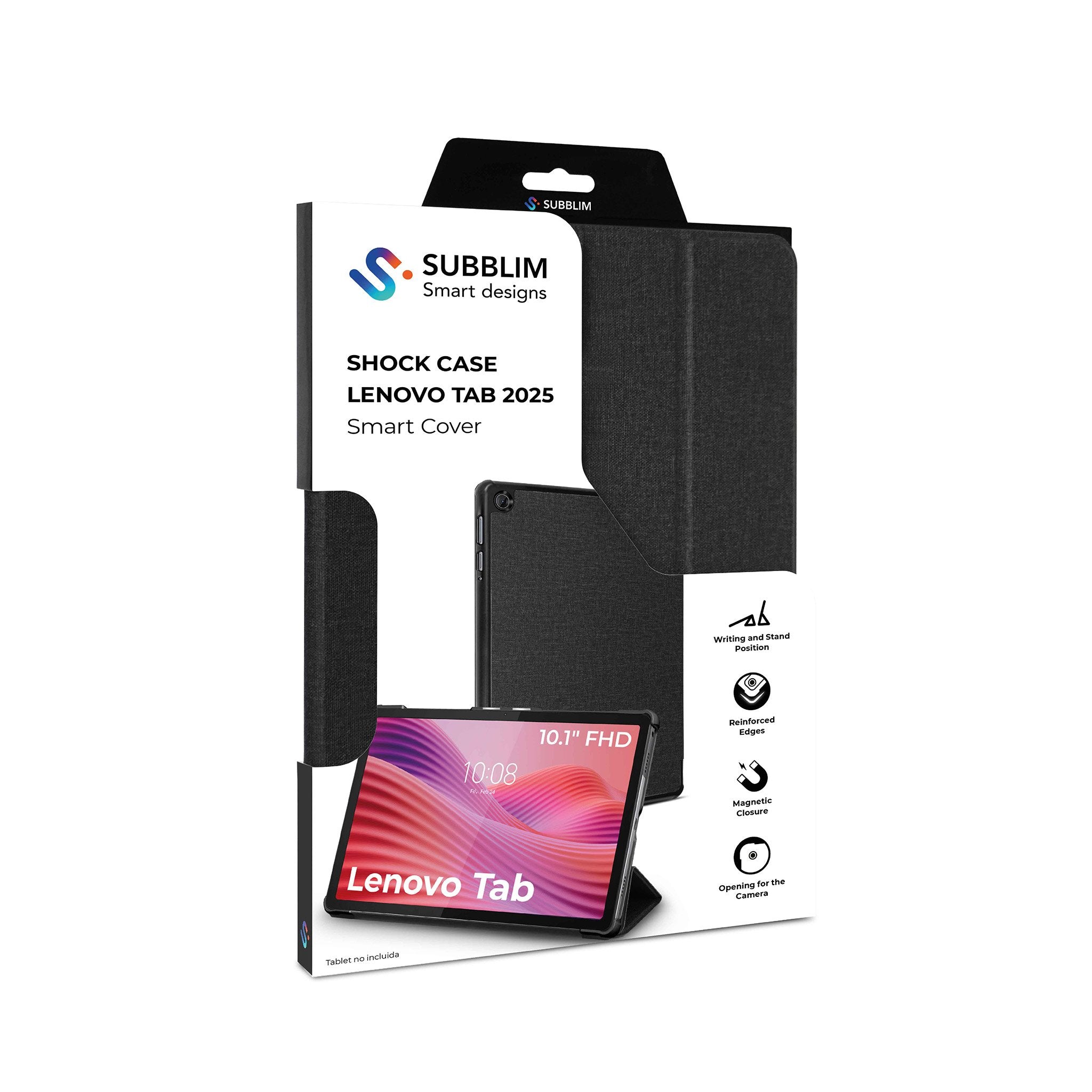 EAN 8436586743734 - SUBBLIM SUBCST-5SC140 funda para tablet 25,6 cm (10.1") Folio imagen 11