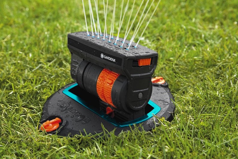 Gardena Os 140 Aspersor Emergente Negro