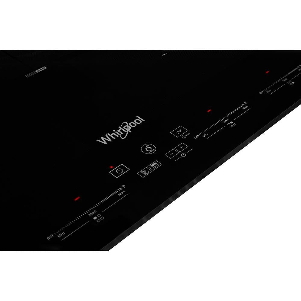 Placa De Inducción Whirlpool Smo 654 Of/Bt/Ixl Negro Integrado 65 Cm 4 Zona(S)
