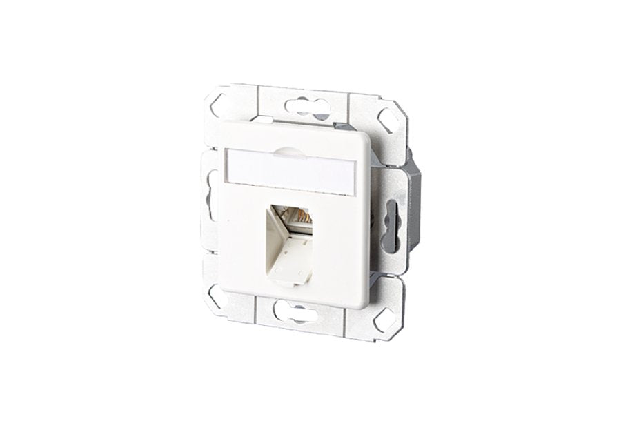 Btr Netcom 1307371102-I Toma De Corriente Rj-45 Blanco