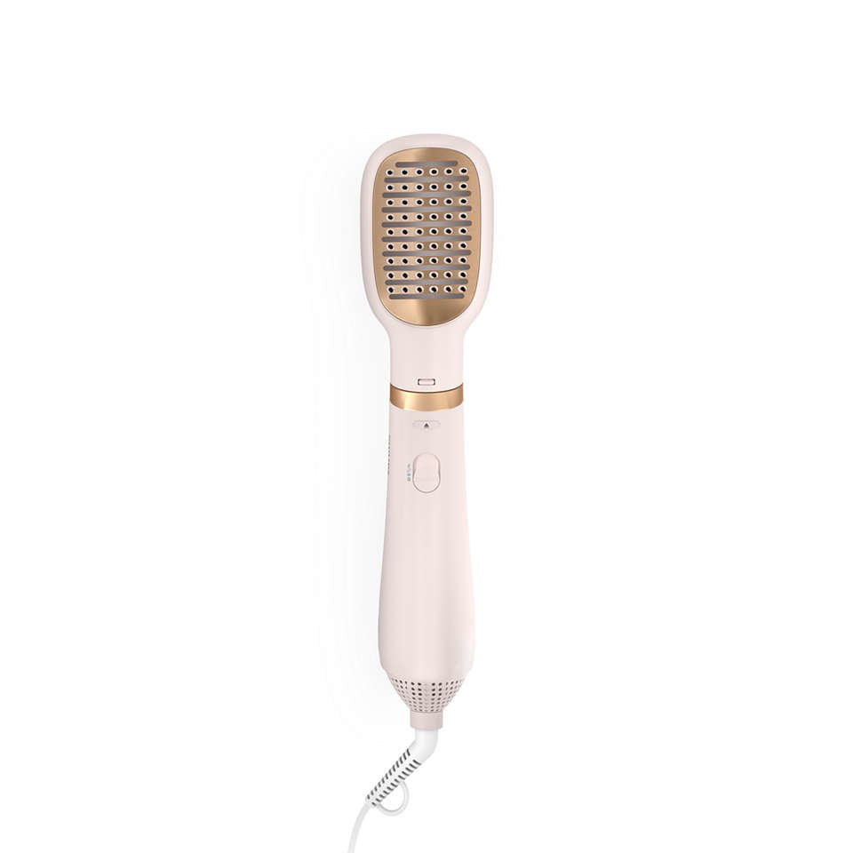 Philips 3000 Series Bha310/00 Utensilio De Peinado Kit De Peluquería Caliente Oro, Blanco 800 W 1,8 M