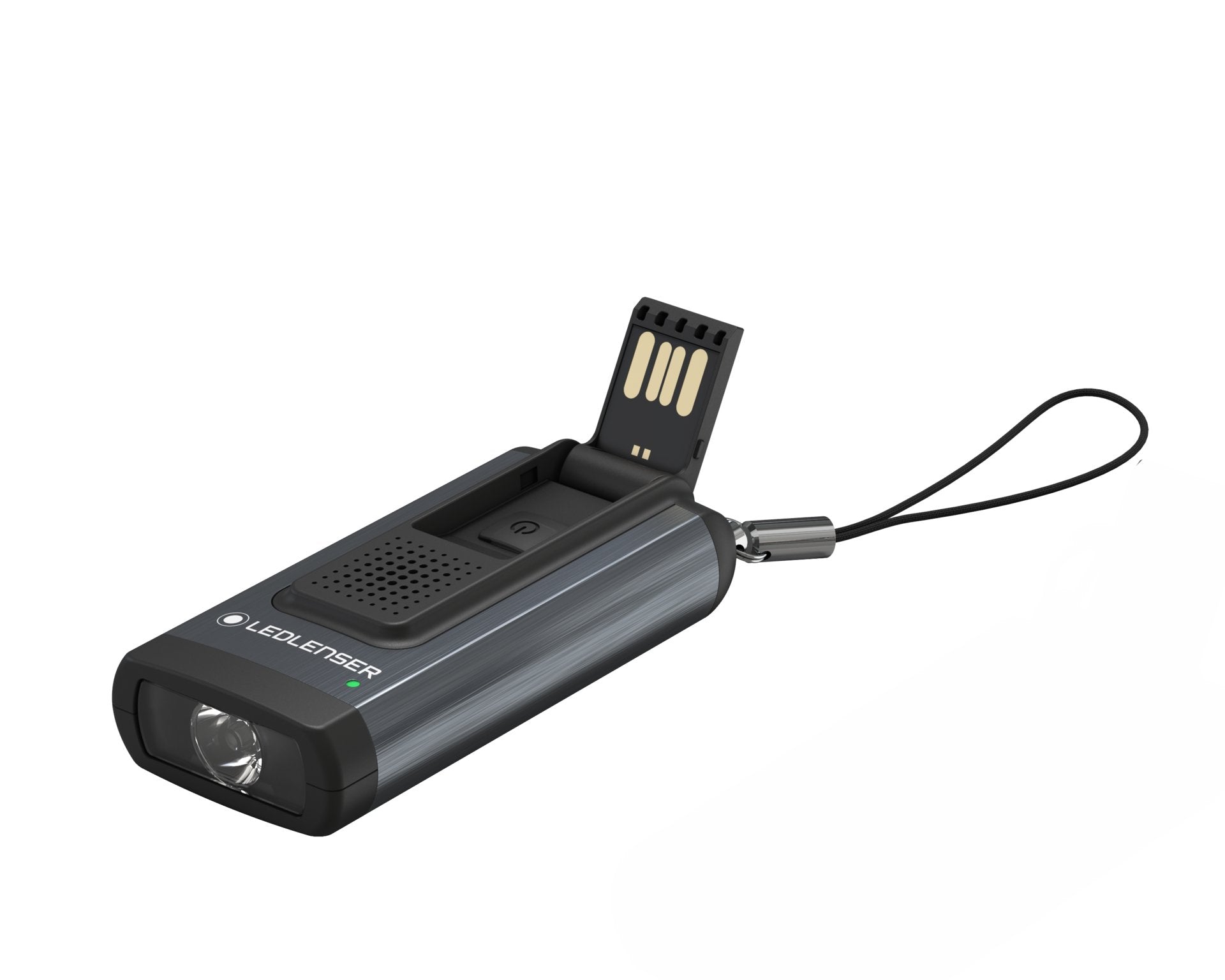 Ledlenser-502580 Linterna Gris Barata Led