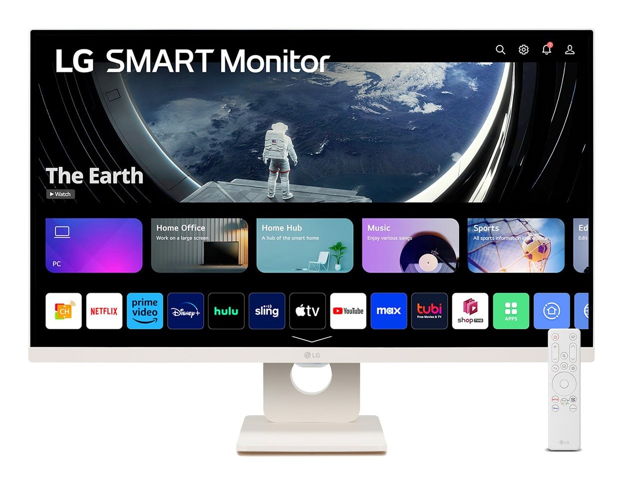 EAN 8806084493415 - LG 27SR50F-W pantalla para PC 68,6 cm (27") 1920 x 1080 Pixeles Full HD LED Blanco imagen 1
