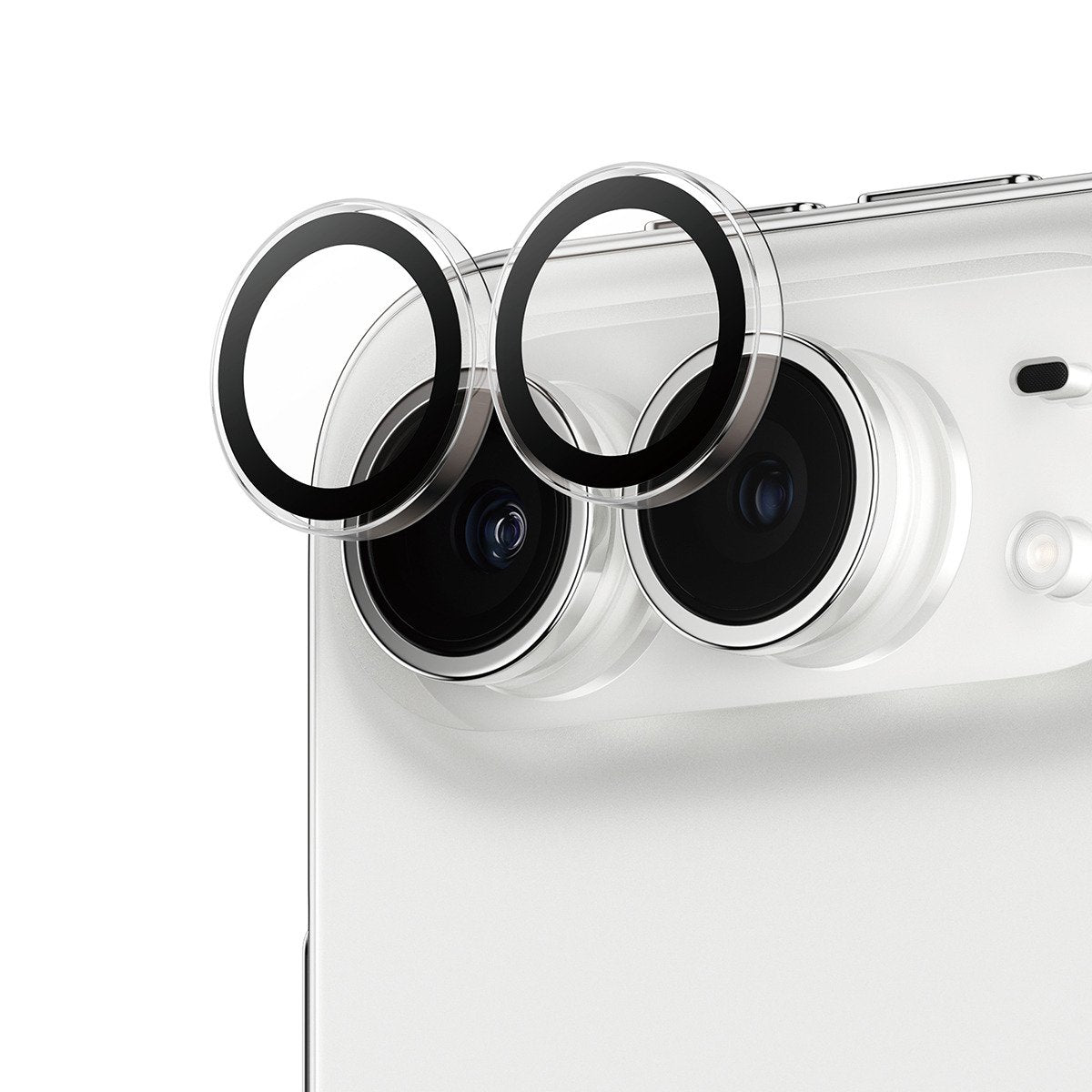 EAN 5715685044953 - PanzerGlass ® Hoops® Camera Lens Protector Transparent iPhone Duo Protector de pantalla Apple 1 pieza(s) imagen 1