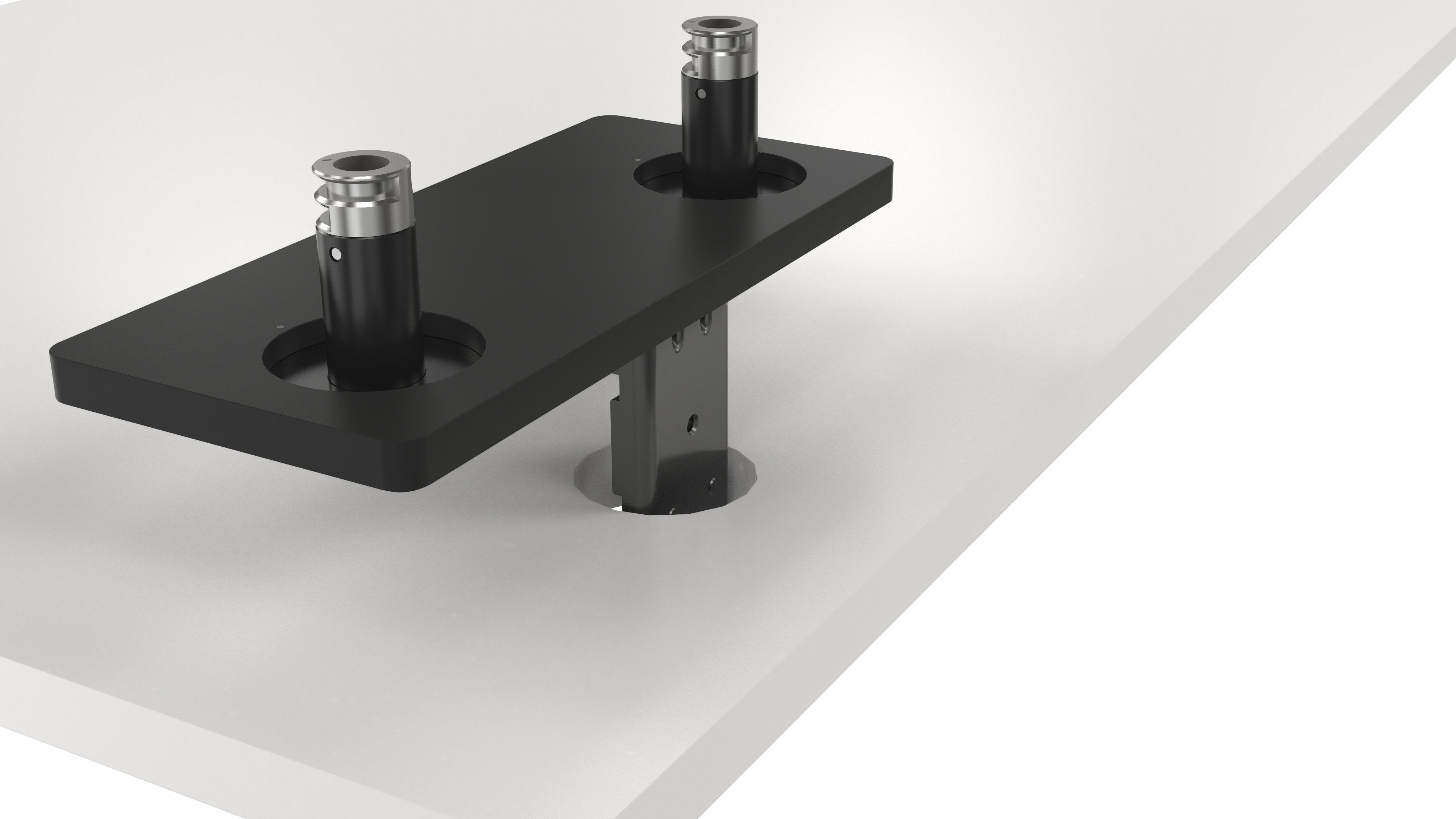 Soporte Brazo Para Dos Monitores Dell: Mda20 482-Bbdl