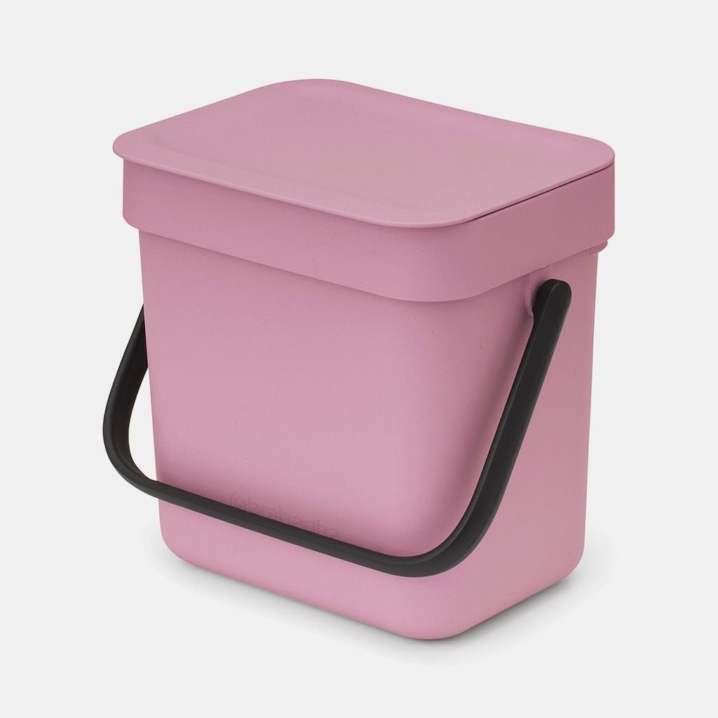 Brabantia Sort & Go Abfallbehäl. Lilac Pink 3 L