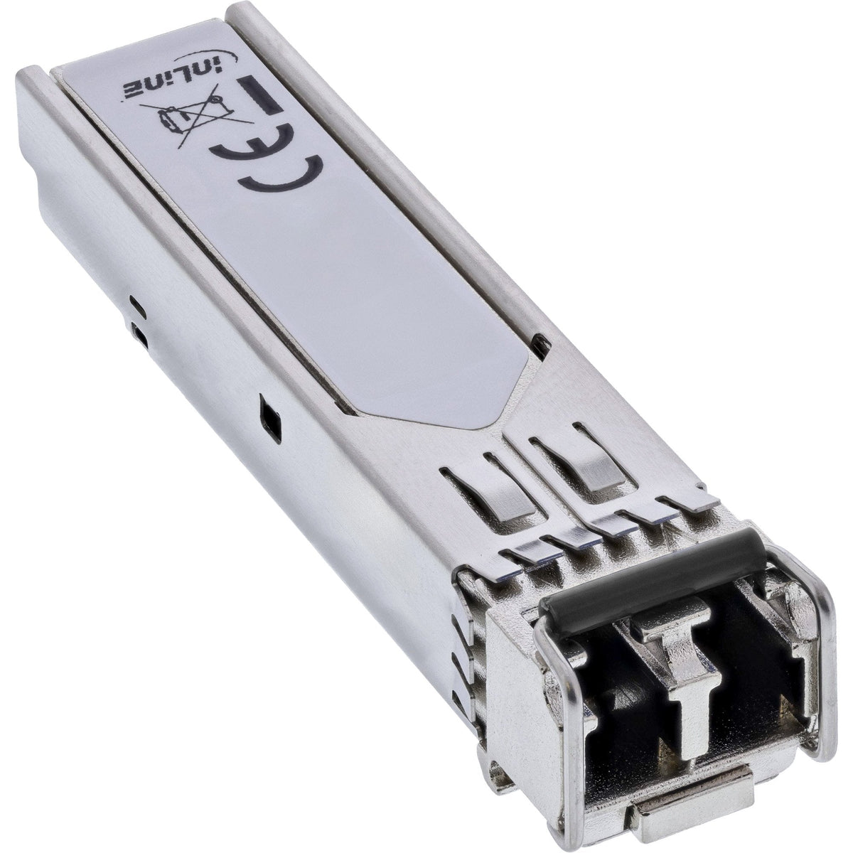 Inline Módulo Inline Sfp Fiber Sx 850nm Multimodo Con Sockets Lc, 550m, 1.25gbps