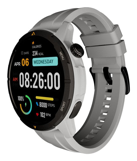 EAN 6934663605637 - AGM Legion 3,63 cm (1.43") AMOLED Digital Pantalla táctil Gris, Blanco GPS (satélite) imagen 1