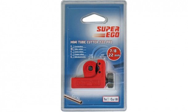 EAN 8414162019442 - SUPER-EGO 722200000 cortatubos manual Cortador para tubos imagen 3