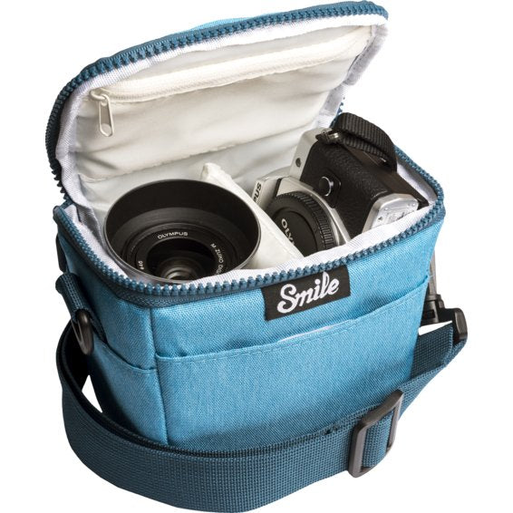 Bolsa Camara Foto Smile Smart Tiny Bag Blue