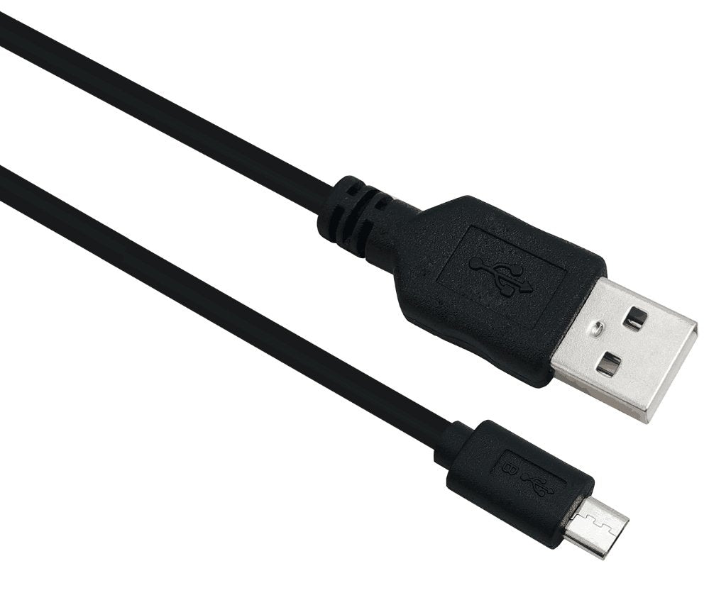 Helos Cable, Usb 2.0 A Macho/Micro-B Macho, 1,0m, Negro