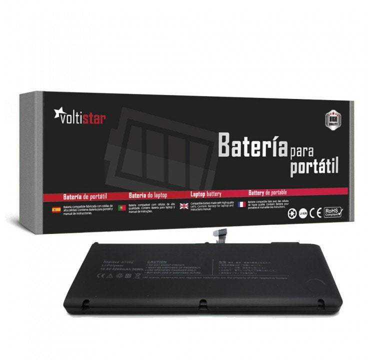 EAN 8435597421334 - VOLTISTAR BATMACA1382 refacción para laptop Batería imagen 1
