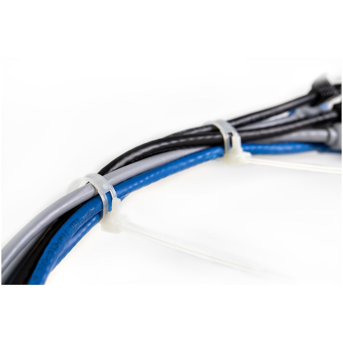 Startech 100 Bridas Reutilizables 15cm