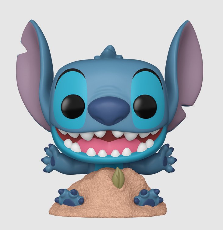 EAN 0889698862769 - FUNKO POP! Stitch in Sand imagen 2