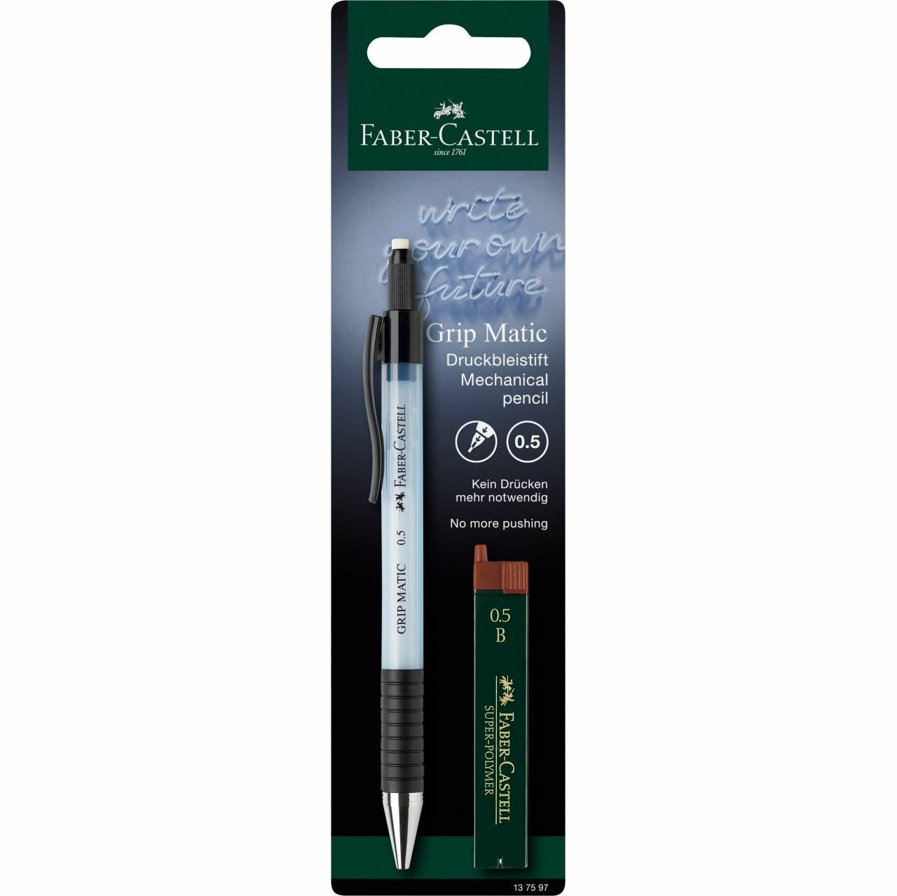 EAN 4005400362020 - Faber-Castell 137597 lápiz mecánico 1 pieza(s) imagen 1