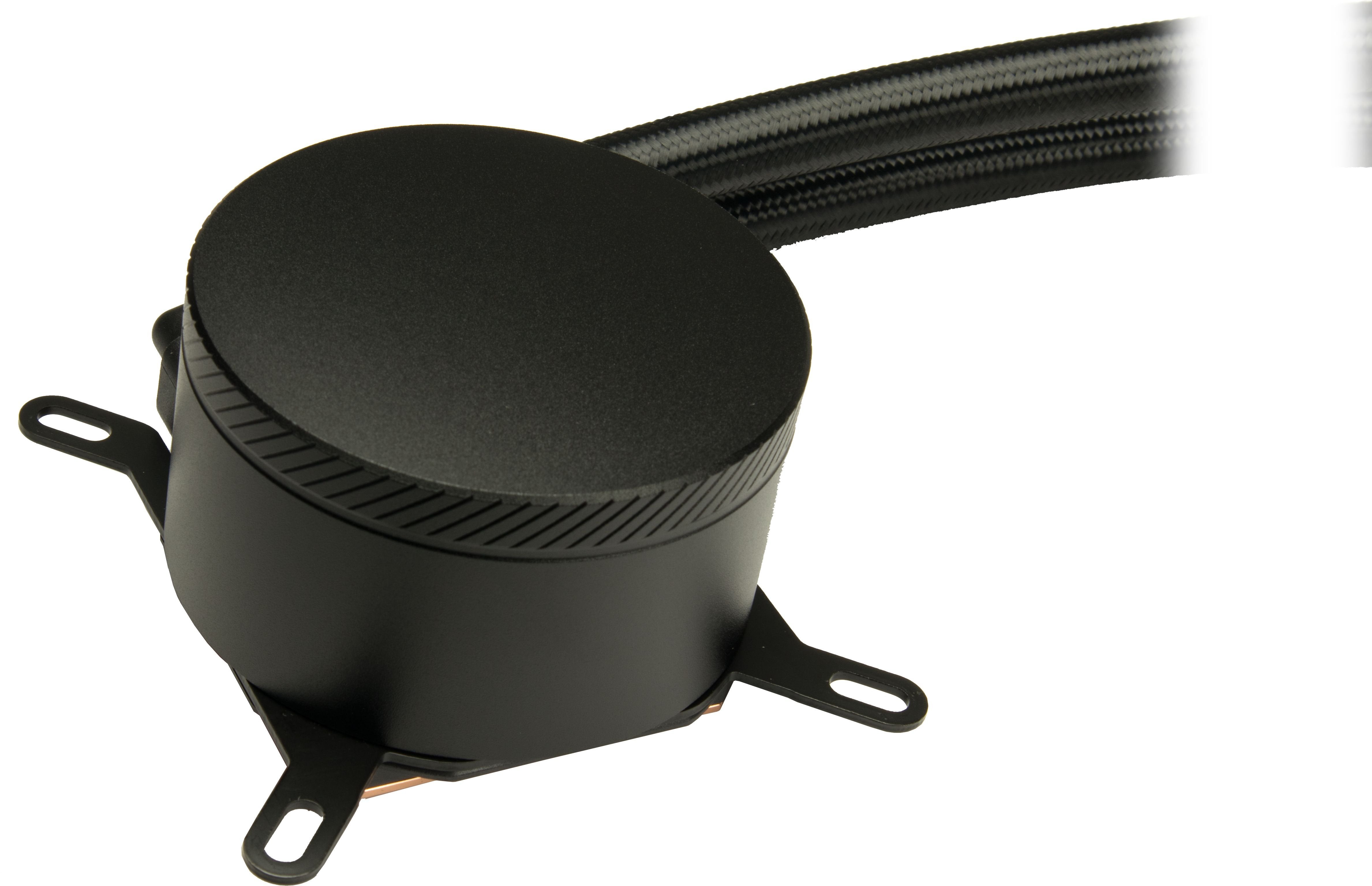 EAN 4260455648653 - Inter-Tech B-360 Procesador Sistema de refrigeración líquida todo en uno 12 cm Negro 1 pieza(s) imagen 2