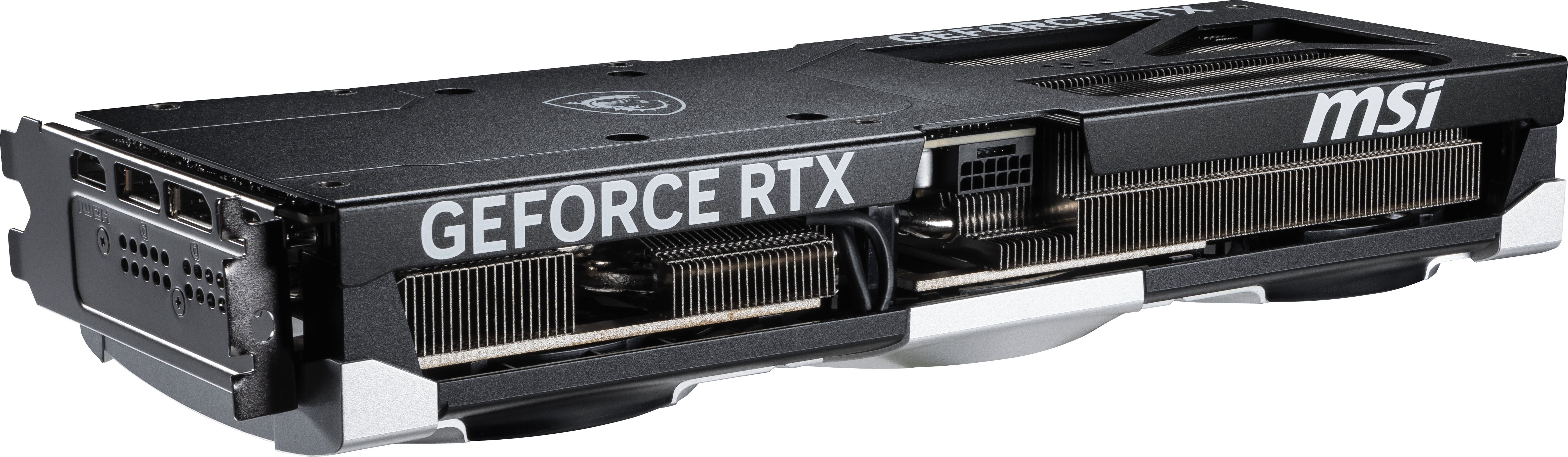 EAN 4711377292528 - MSI VENTUS GEFORCE RTX 5080 16G 3X OC PLUS tarjeta gráfica NVIDIA 16 GB GDDR7 imagen 9