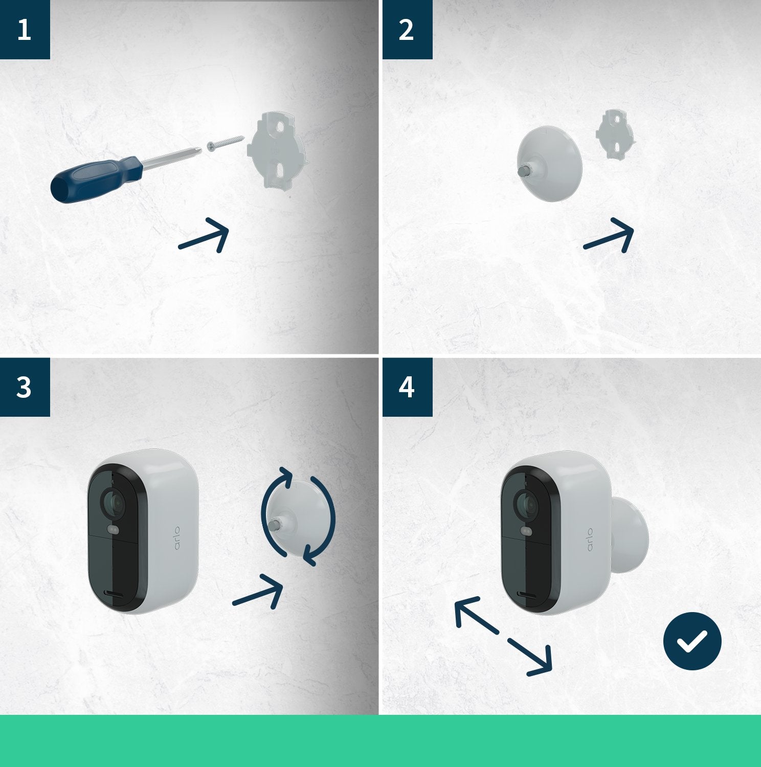 EAN 0193108145503 - Arlo Essential 2K Cámara de seguridad IP Interior y exterior 2560 x 1440 Pixeles Techo/pared imagen 6