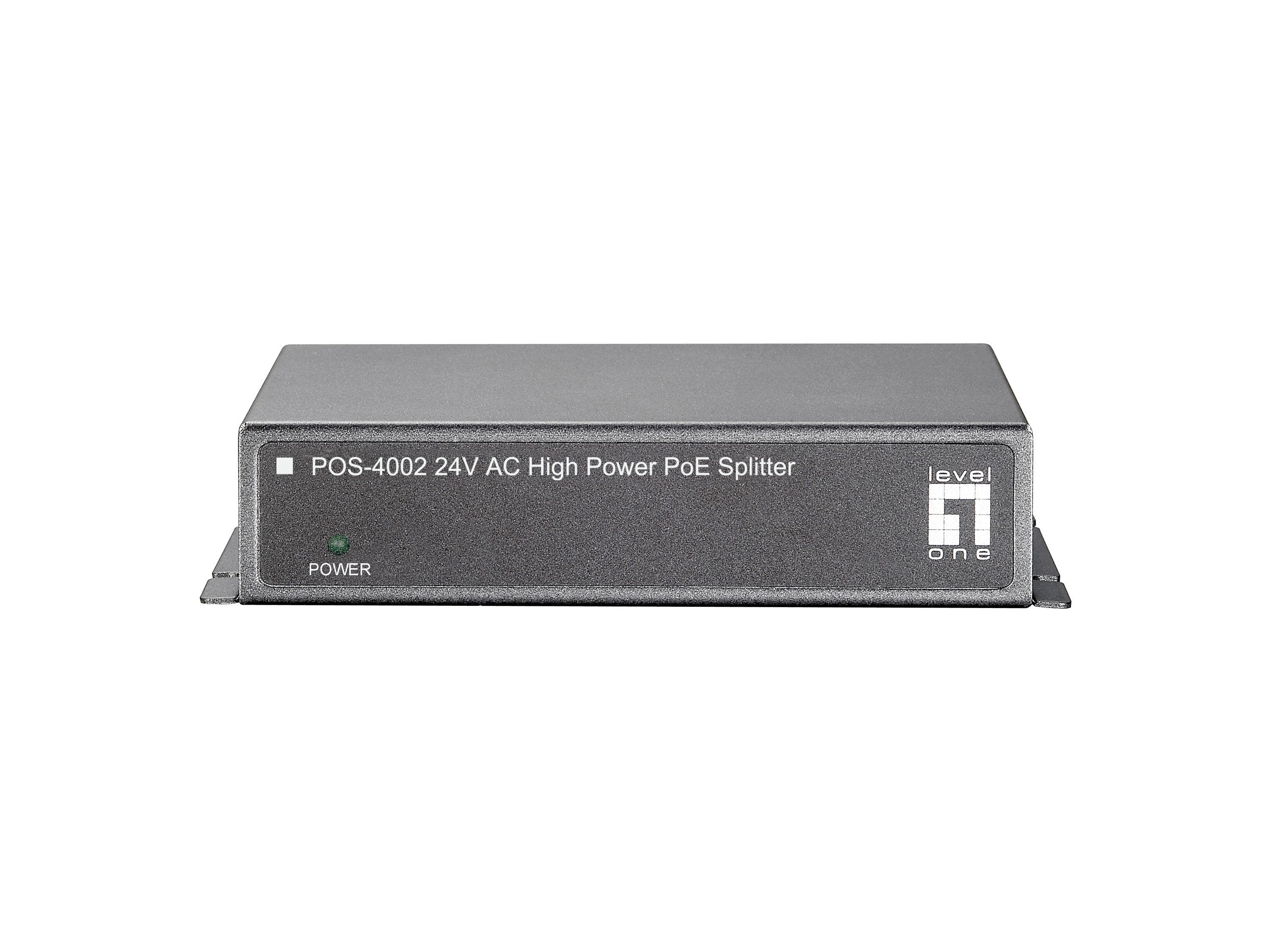 EAN 4015867159484 - LevelOne POS-4002 divisor de red Negro imagen 3