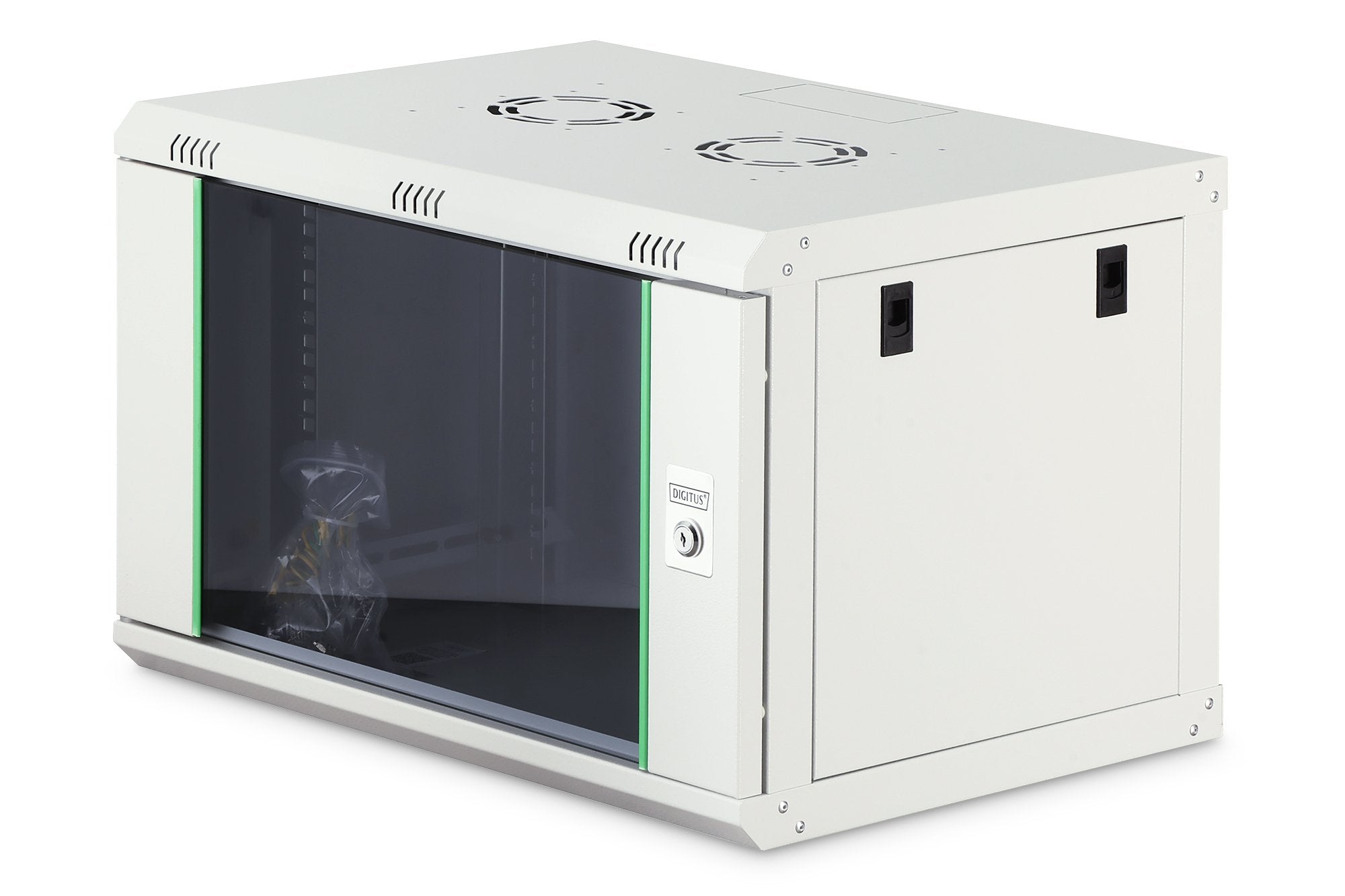 EAN 4016032221692 - Digitus DN-19 07-U-EC armario rack 7U Bastidor de pared Gris imagen 1