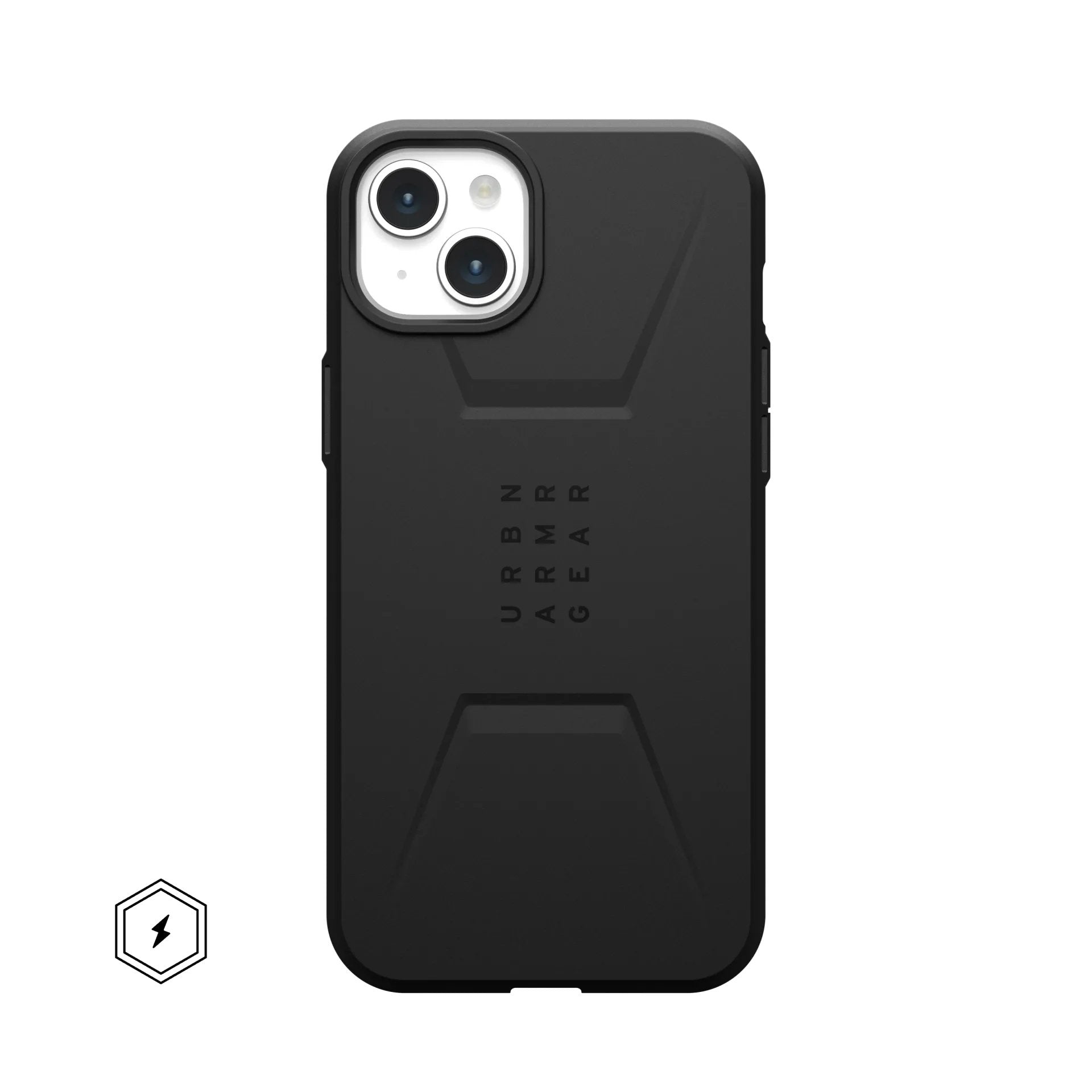 EAN 0840283910081 - Urban Armor Gear 114306114040 funda para teléfono móvil 17 cm (6.7") Negro imagen 1