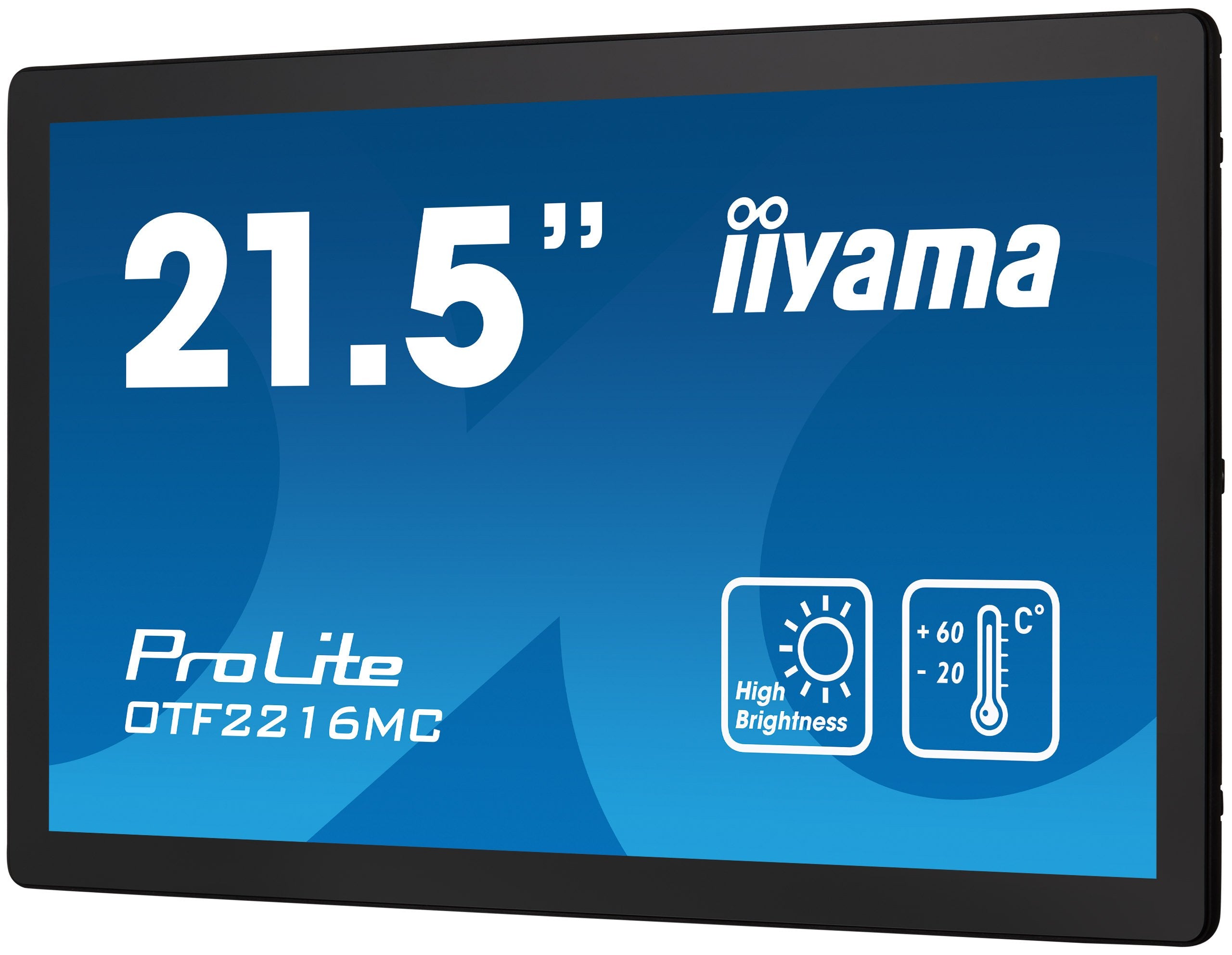 EAN 4948570123735 - iiyama OTF2216MC-B1 pantalla para PC 54,6 cm (21.5") 1920 x 1080 Pixeles Full HD LCD Pantalla táctil Negr imagen 4