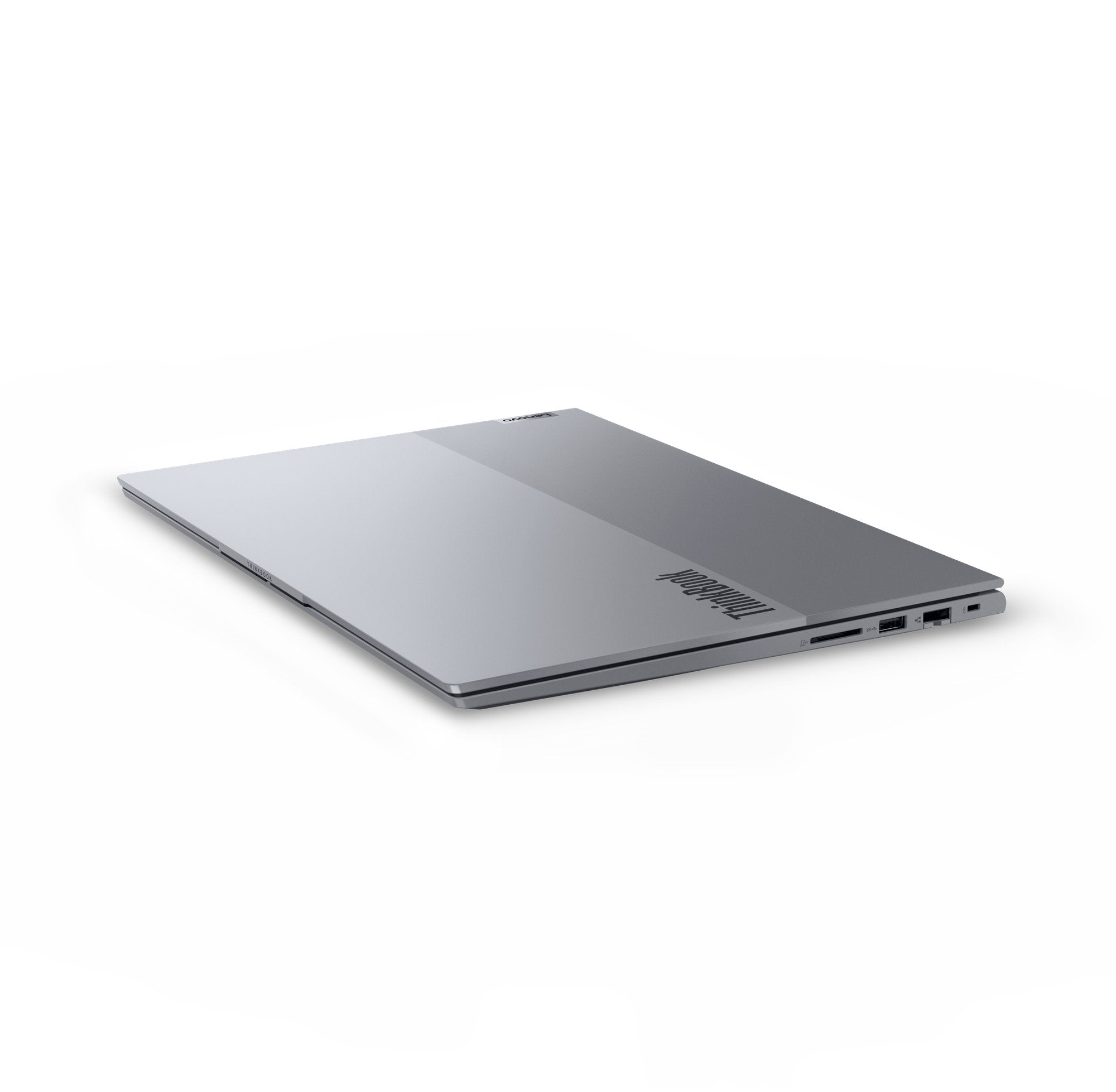 Portatil Lenovo Thinkbook 16 G7 Arp 21mw Diseño De Bisagra En 180 Grados Amd Ryzen 5 7535hs / Hasta 4.55 Ghz Win 11 Pro Radeon 660m 16 Gb Ram 512 Gb Ssd Nvme 16" Ips 1920 X 1200 Gigabit Ethernet Wi-Fi 6e Bluetooth Gris Ártico Con Dos Tonos