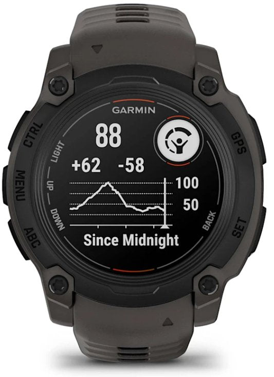 Smartwatch Garmin Instinct E Black 40mm