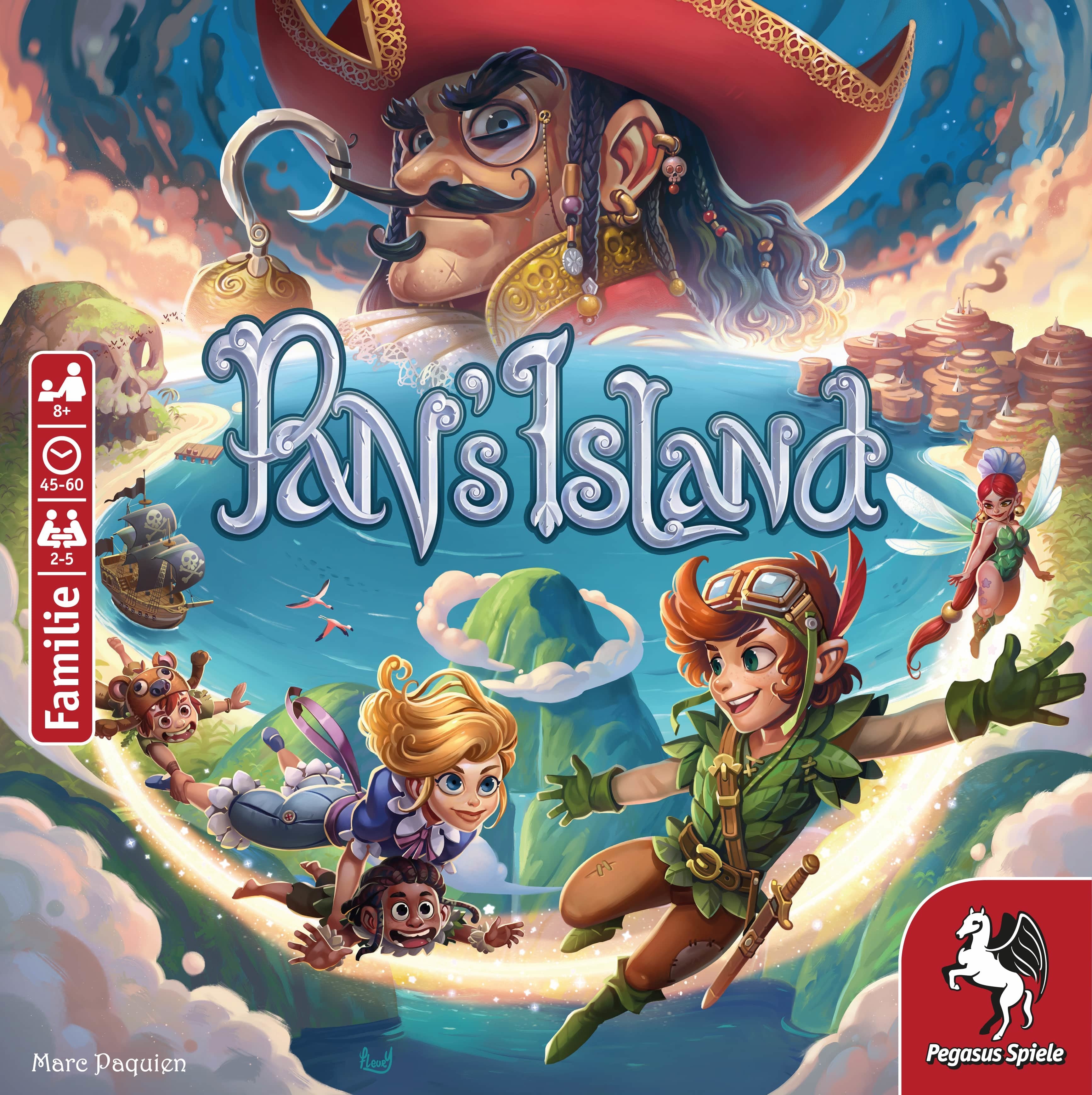 Pegasus Pan'S Island 57027g