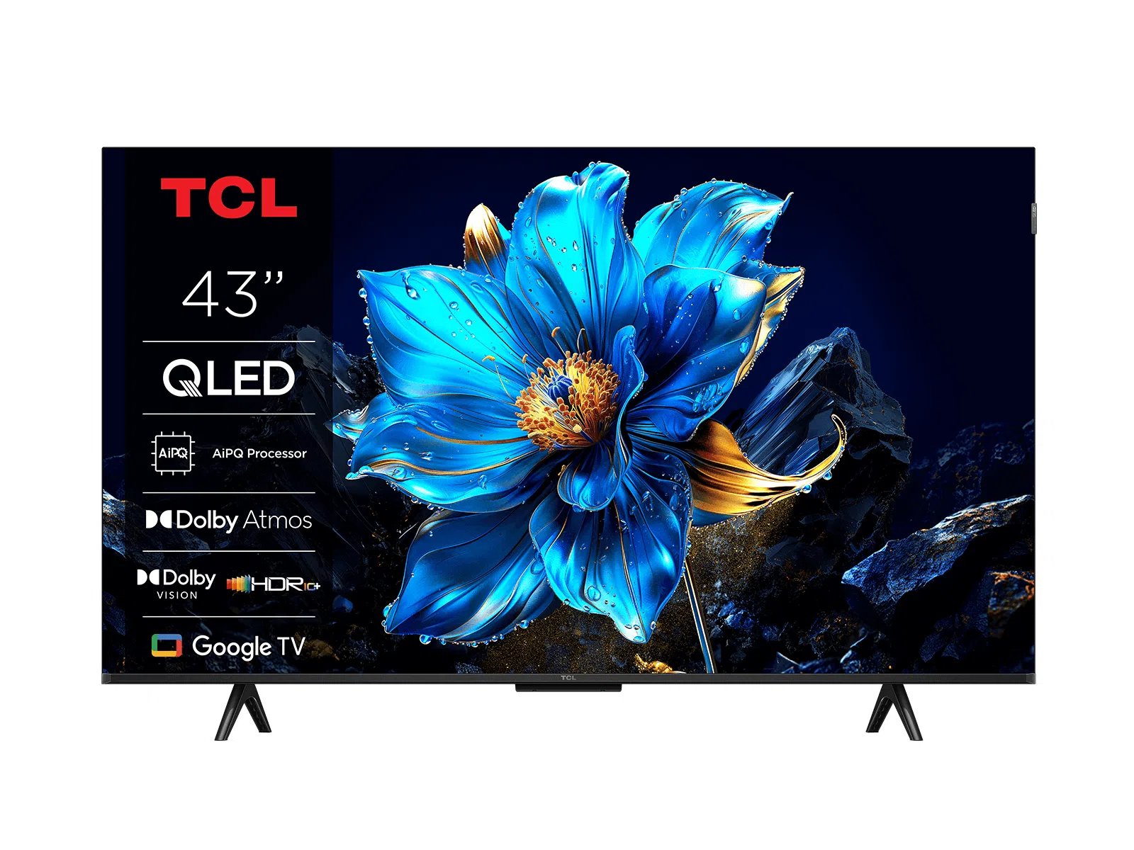 EAN 5901292528812 - TCL T69C 43T69C Televisor 109,2 cm (43") 4K Ultra HD Smart TV Wifi Negro 350 cd / m² imagen 1