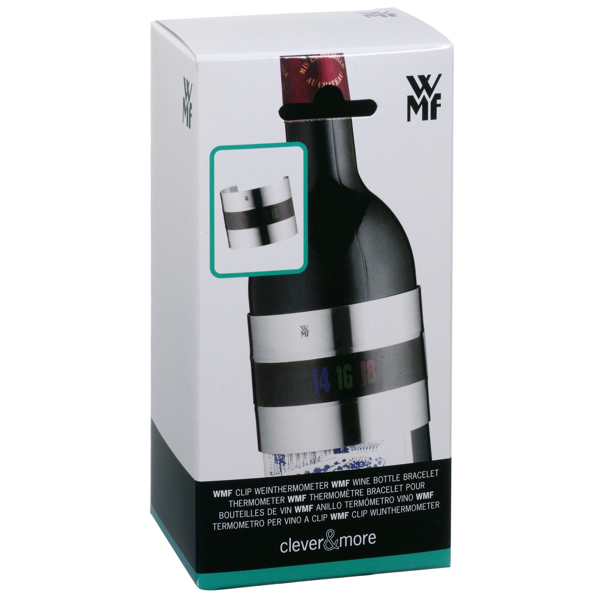 EAN 4000530592279 - WMF 0658516030 Termómetro de pulsera para botellas imagen 5