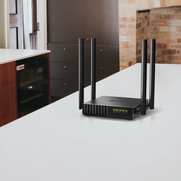 EAN 6935364089337 - TP-Link Archer C54 router inalámbrico Ethernet rápido Doble banda (2,4 GHz / 5 GHz) Negro imagen 5