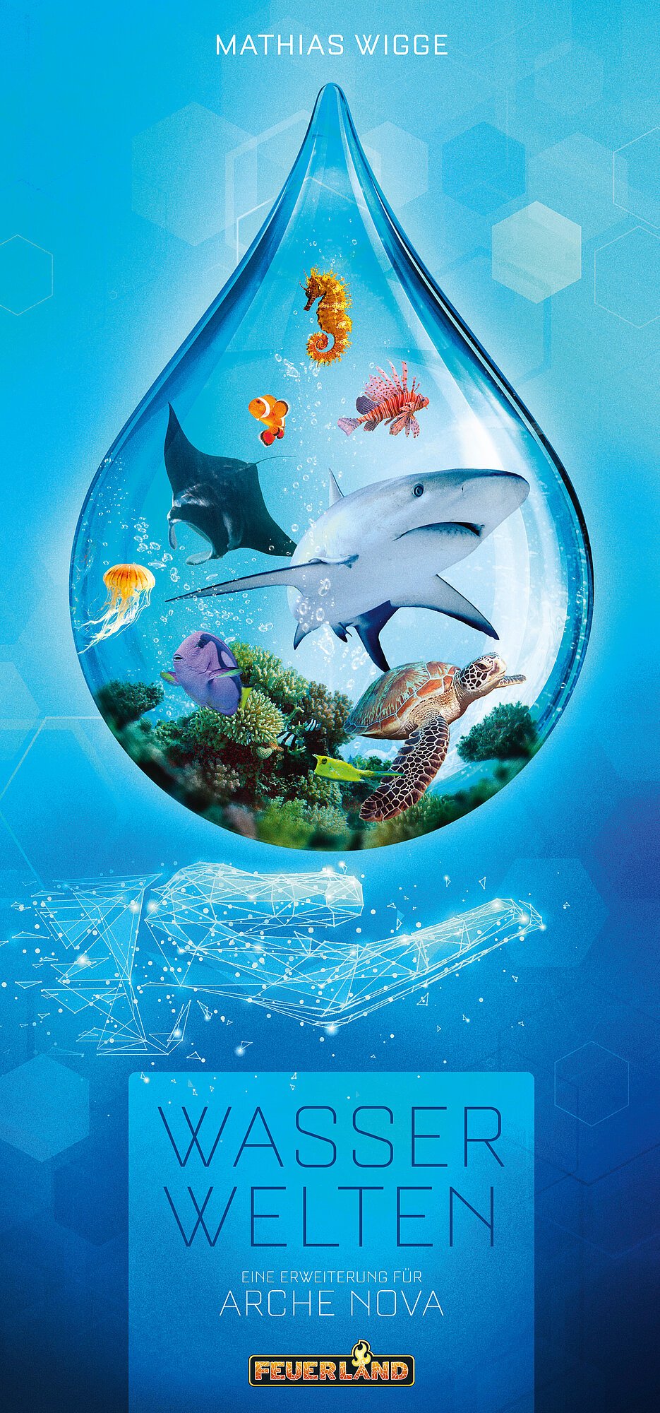 Pegasus Arche Nova: Water Worlds, Extensión Del Juego De Mesa Feu31029