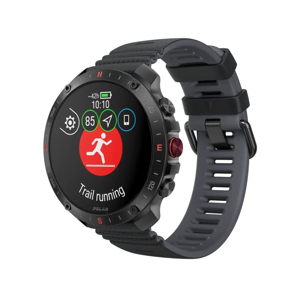 EAN 0725882065137 - Polar Grit X2 Pro 3,53 cm (1.39") AMOLED Digital 454 x 454 Pixeles Pantalla táctil Negro GPS (satélite) imagen 2