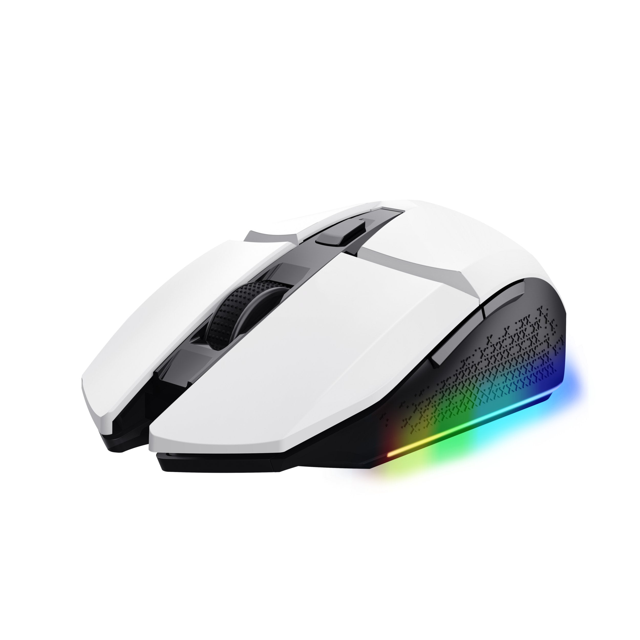 Ratón Gaming Inalámbrico Trust Gaming Gxt 110 Felox Batería Recargable Hasta 4800 Dpi Blanco
