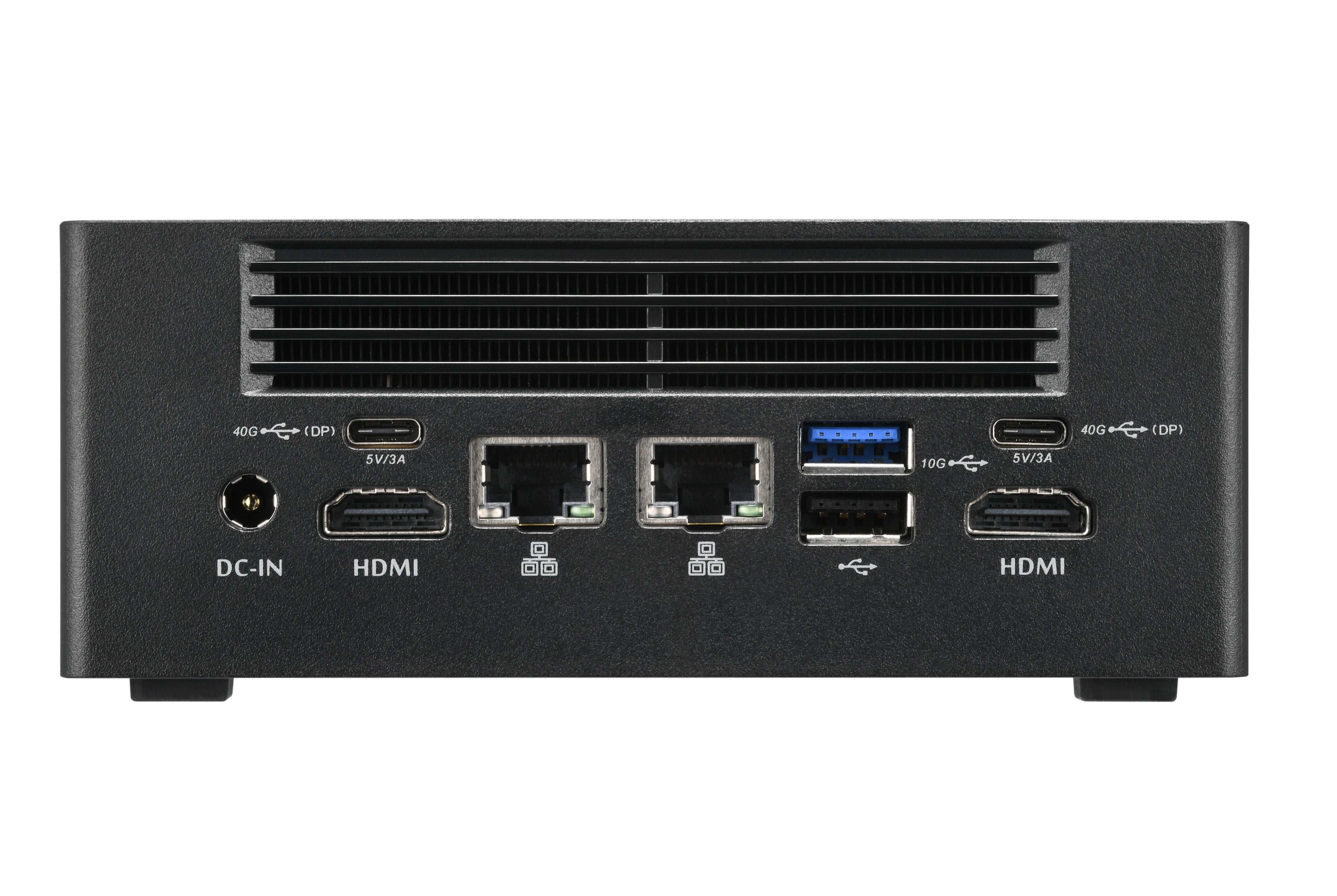 EAN 0887993007663 - Shuttle Nano PC NT10H5 PC de tamaño 1L Negro 125H Intel® SoC imagen 3