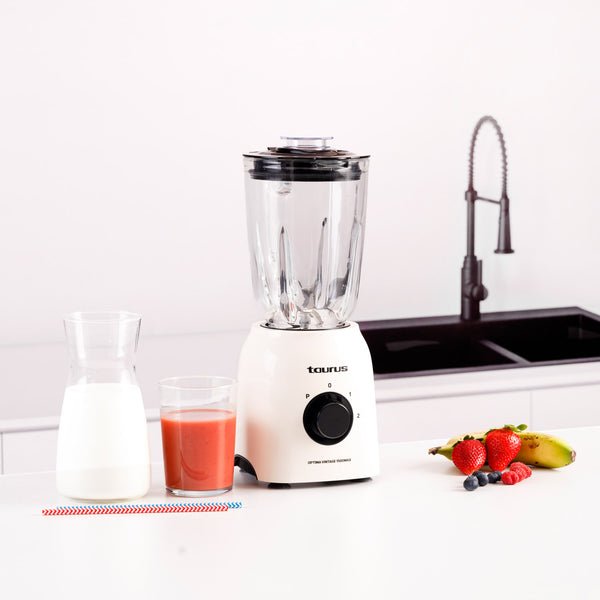 EAN 8414234124807 - Taurus Optima Vintage 1500 Max 1,8 L Batidora de vaso 1500 W Crema de color imagen 10