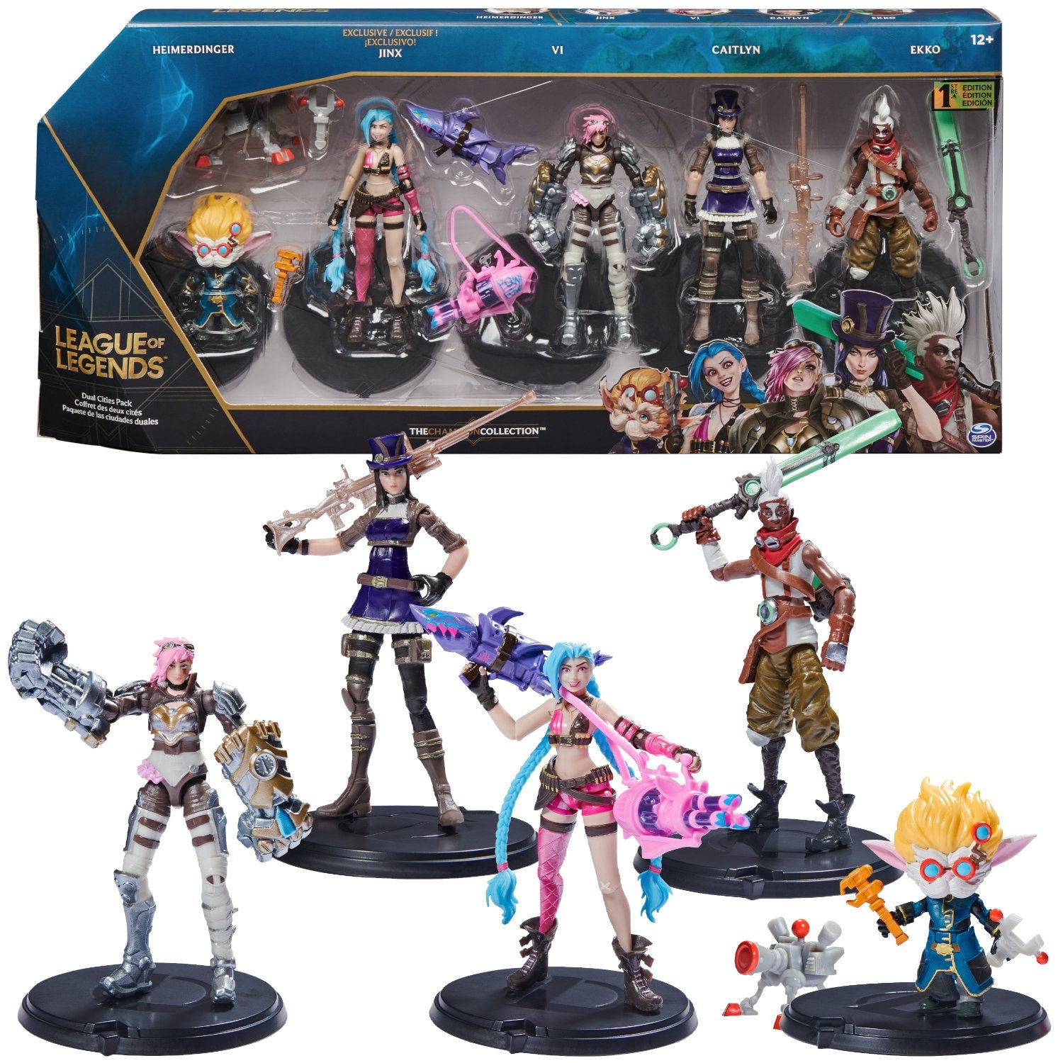 EAN 0778988384329 - League of Legends LGE FGR 4inch 5Pack Set GML imagen 1