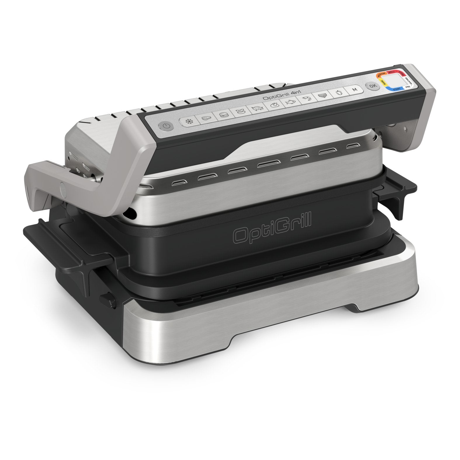 EAN 3168437249625 - Tefal OptiGrill 4in1 GC774D parrilla eléctrica de contacto imagen 6