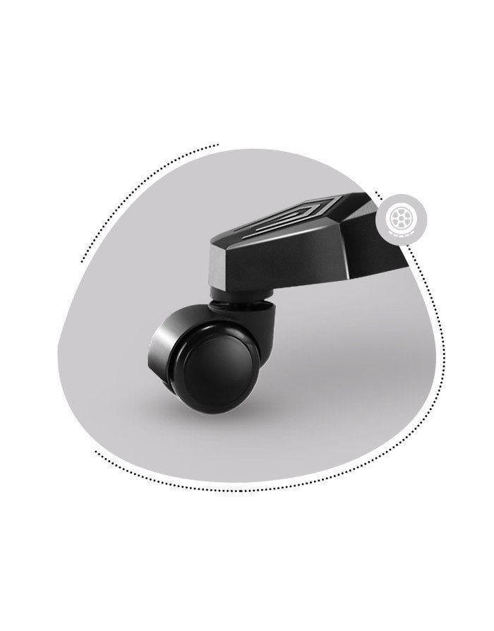 EAN 5903796010732 - Huzaro Ranger 6.0 RGB Silla para videojuegos universal Asiento (de seguridad) de butaca Negro imagen 11